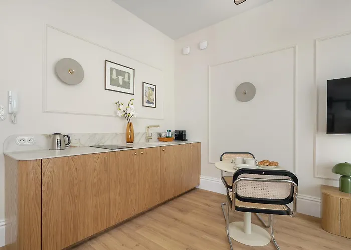 Апартаменты Prestige By Kramm Познань